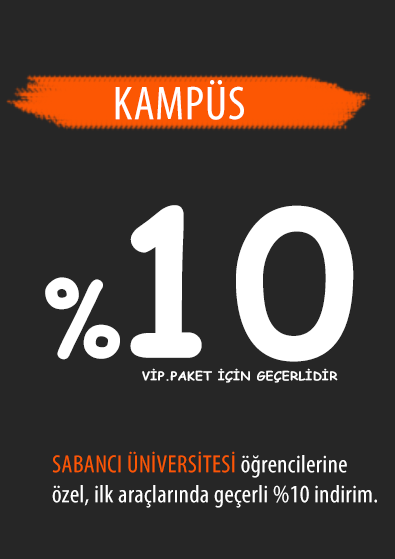 Sabancı Üniversitesi Kampanya
